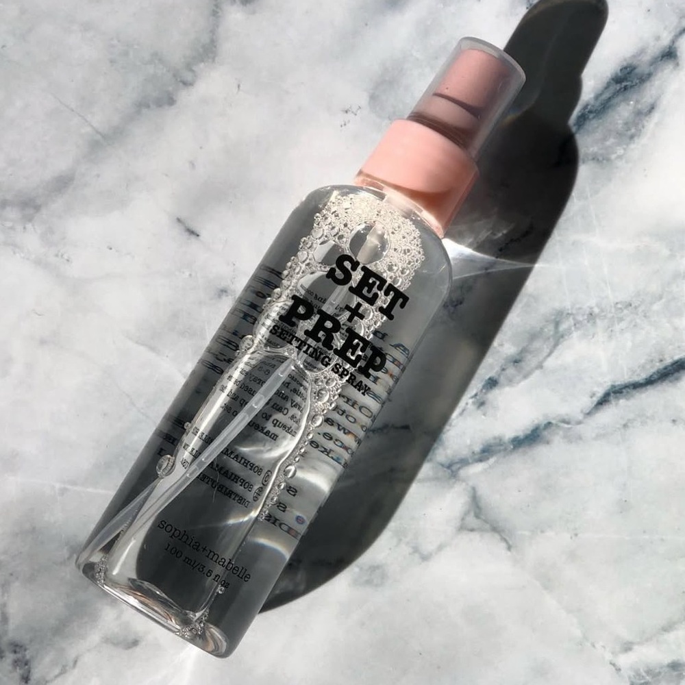 Sophia + Mabelle Set + Prep Setting Spray